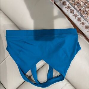 Blue Athletic Shorts